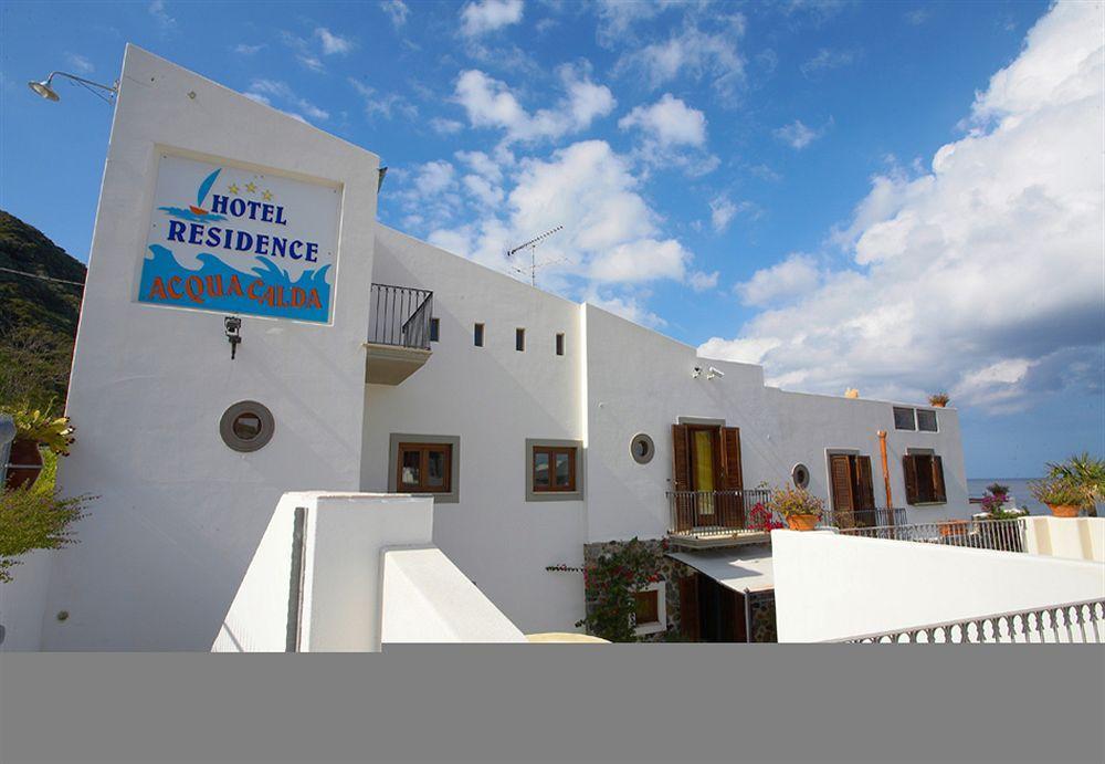 ליפארי Hotel Residence Acquacalda מראה חיצוני תמונה