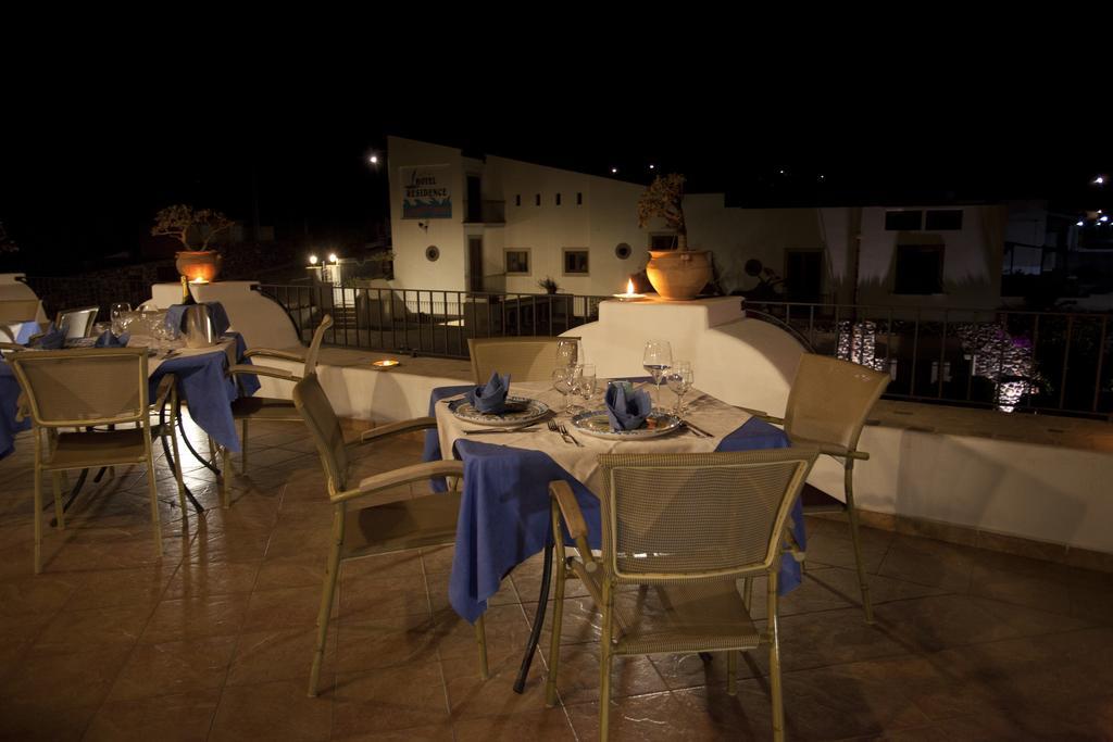 ליפארי Hotel Residence Acquacalda מראה חיצוני תמונה
