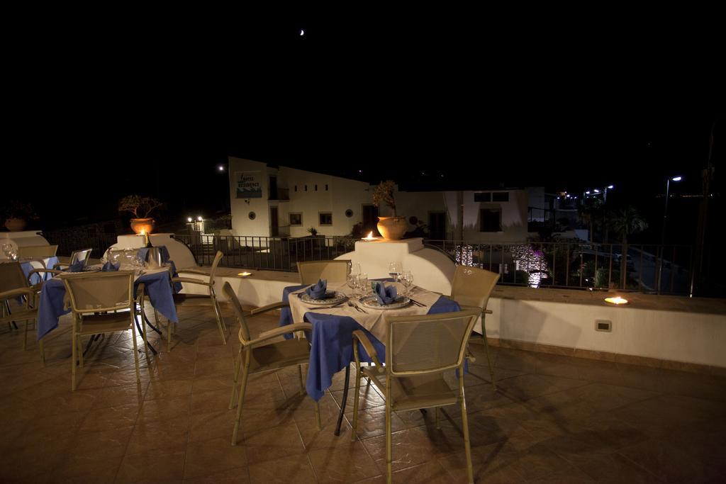 ליפארי Hotel Residence Acquacalda מראה חיצוני תמונה